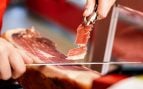 Jamón ibérico, comida, gastronomía