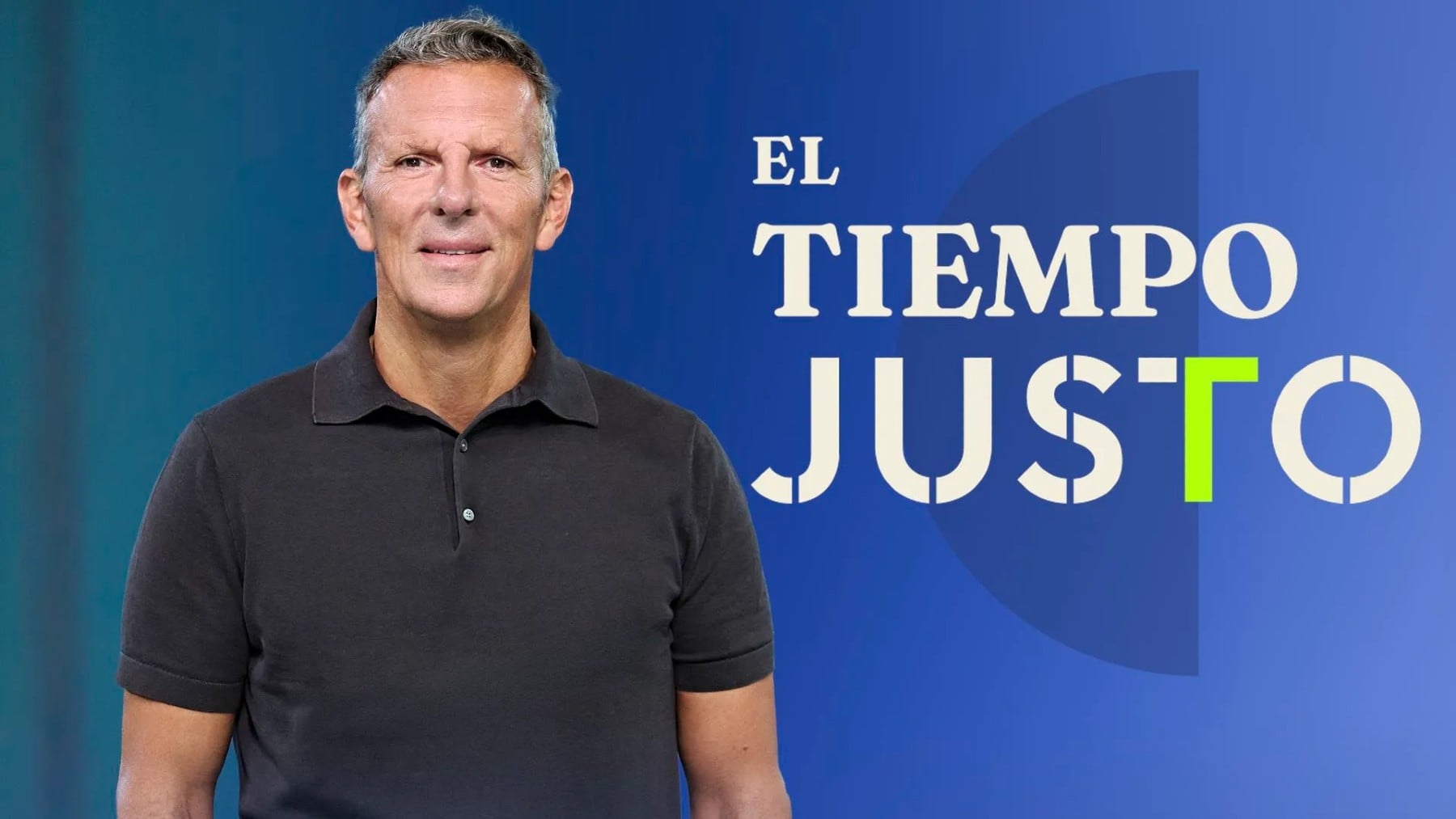 Joaquín Prat en ‘El tiempo justo’ (Mediaset).