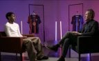 Lamine Yamal en una entrevista con Jorge Valdano