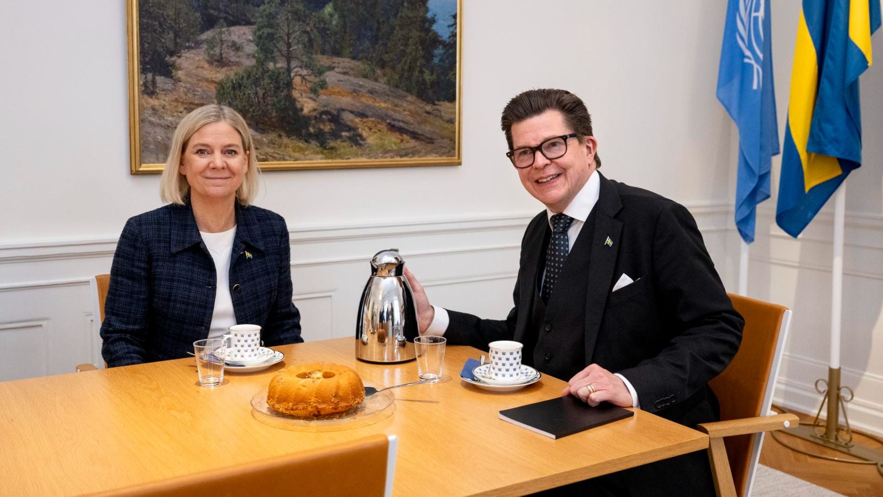 La socialista Magdalena Andersson recibe el difícil encargo de formar gobierno en Suecia