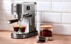 Lidl cafetera espresso Silvercrest