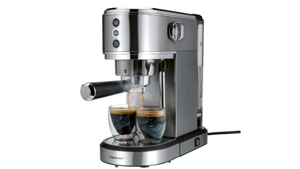 Lidl cafetera espresso Silvercrest