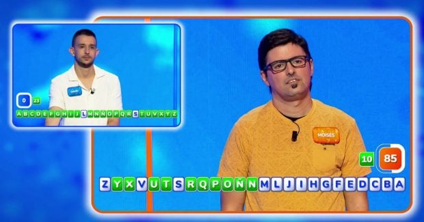 David y Moisés en 'AlaZ', la nueva prueba estrella de Pasapalabra (Atresmedia).