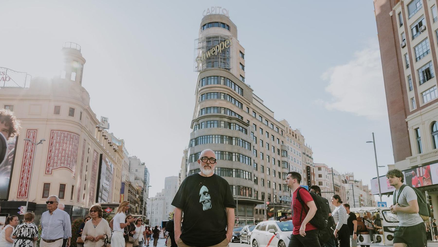 Álex de la Iglesia. (Foto: Schweppes)
