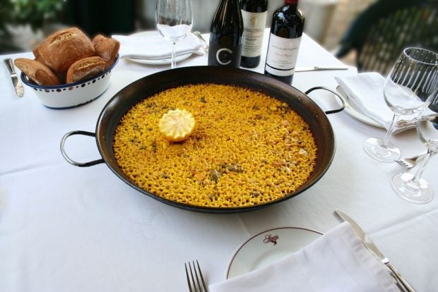 paella restaurantes madrid arroces