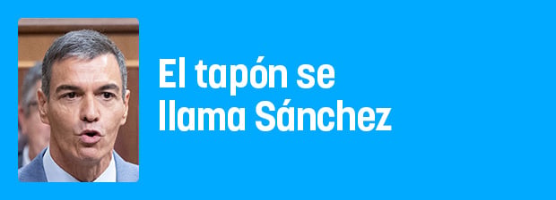 El tapón se llama Sánchez