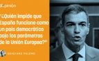 El tapón se llama Sánchez