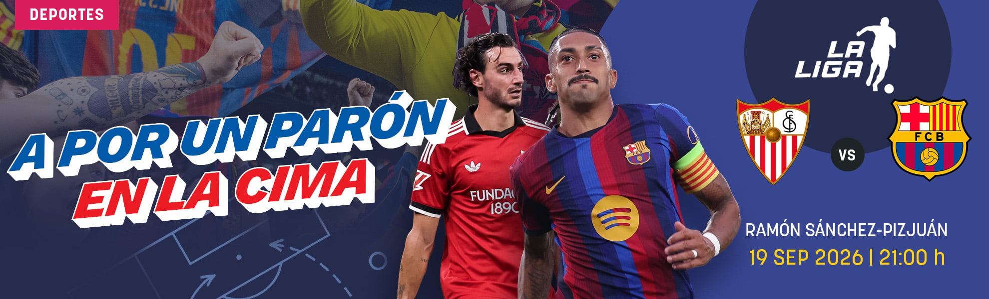 A por un parón en la cima