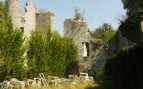 vivir gratis en un castillo francés del siglo XIII