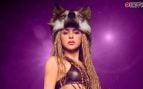 Cartel promocional de la gira mundial de Shakira. (Instagram)