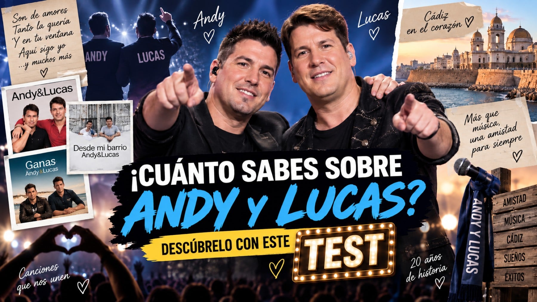 Test sobre Andy y Lucas (IA).