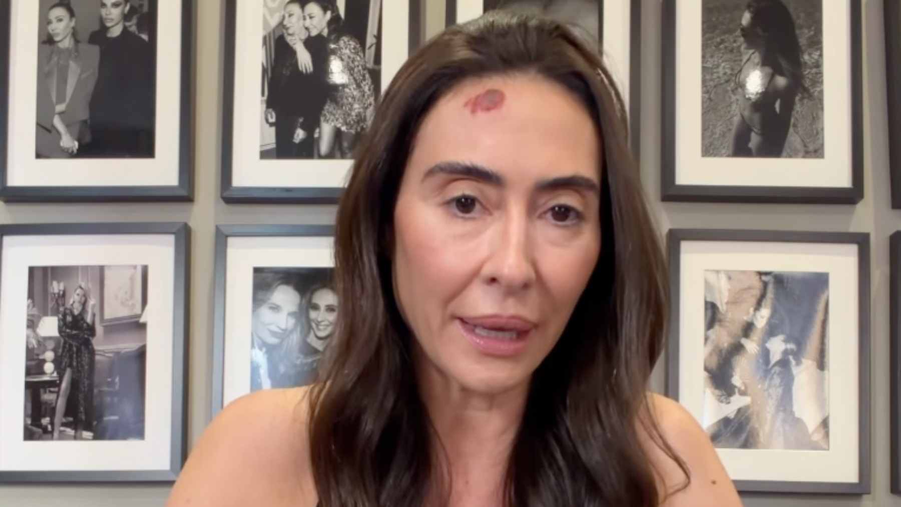 Rocío Martín Berrocal en un vídeo en su Instagram. (Foto: @ rociomartinberrocal)