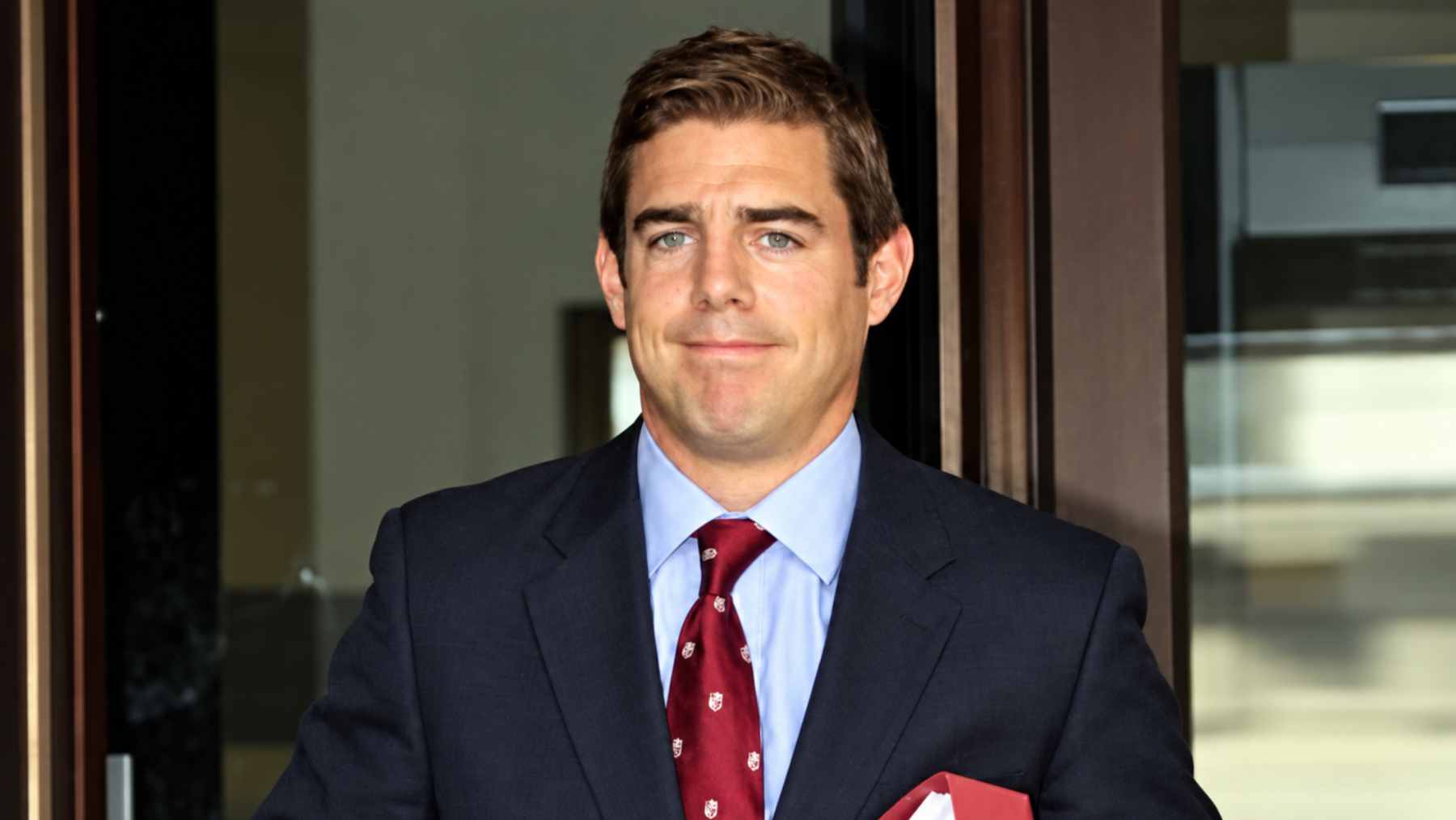 Nicholas Brandram durante un juicio. (Foto: RRSS)