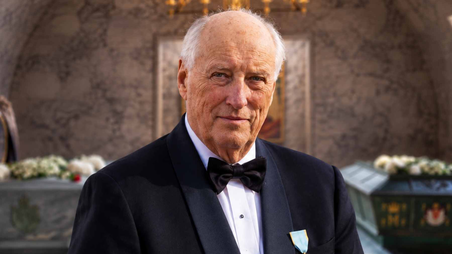 El rey Harald. (Foto: Europa Press)