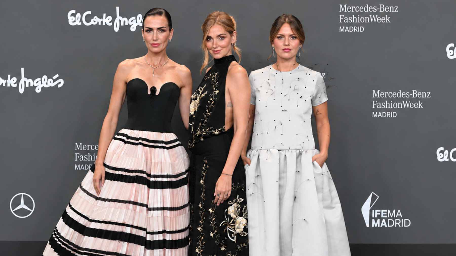 Nieves Álvarez, Chiara Ferragni, Paz Vega… Los looks que pusieron la guinda a la Madrid Fashion Week: ¿Cuál es tu favorito?