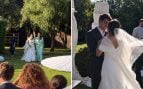 Anna Padilla en el día de su boda. (Foto: @martalozanop)