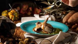 Receta de codornices