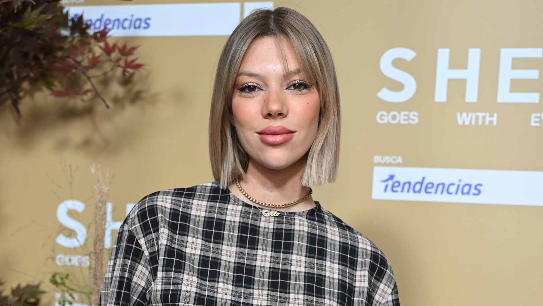 Alejandra Rubio en un evento en Madrid. (Foto: Europa Press)