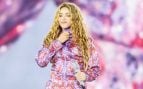 Shakira en el primer concierto de su residencia en Madrid. (Foto: Europa Press)