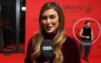 Blanca Suárez en la fiesta de Armani. (Foto: COOL)