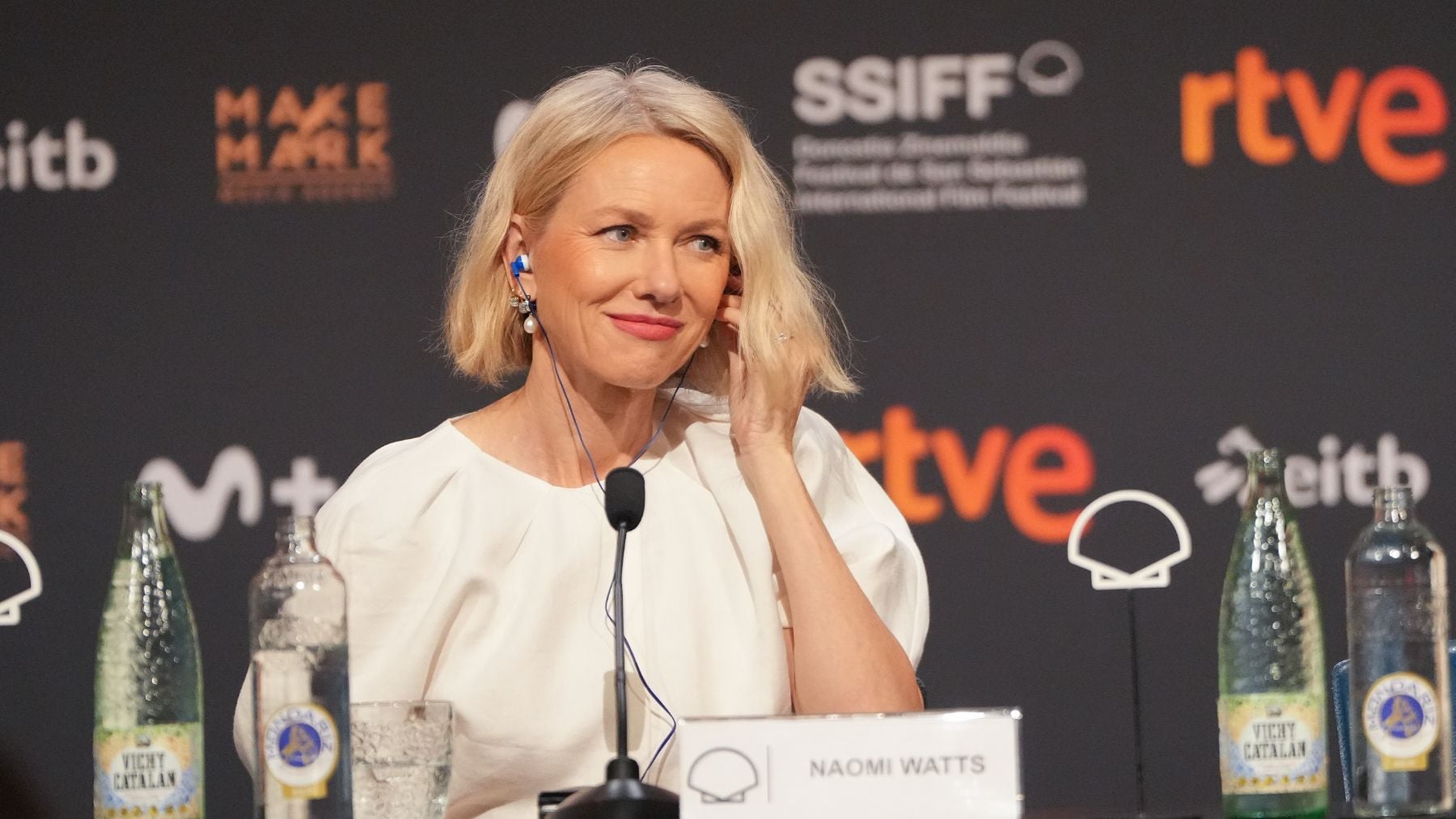 Naomi Watts aborda el Holocausto en San Sebastián: Me daba miedo este papel, debemos estar vigilantes para que no vuelva a ocurrir