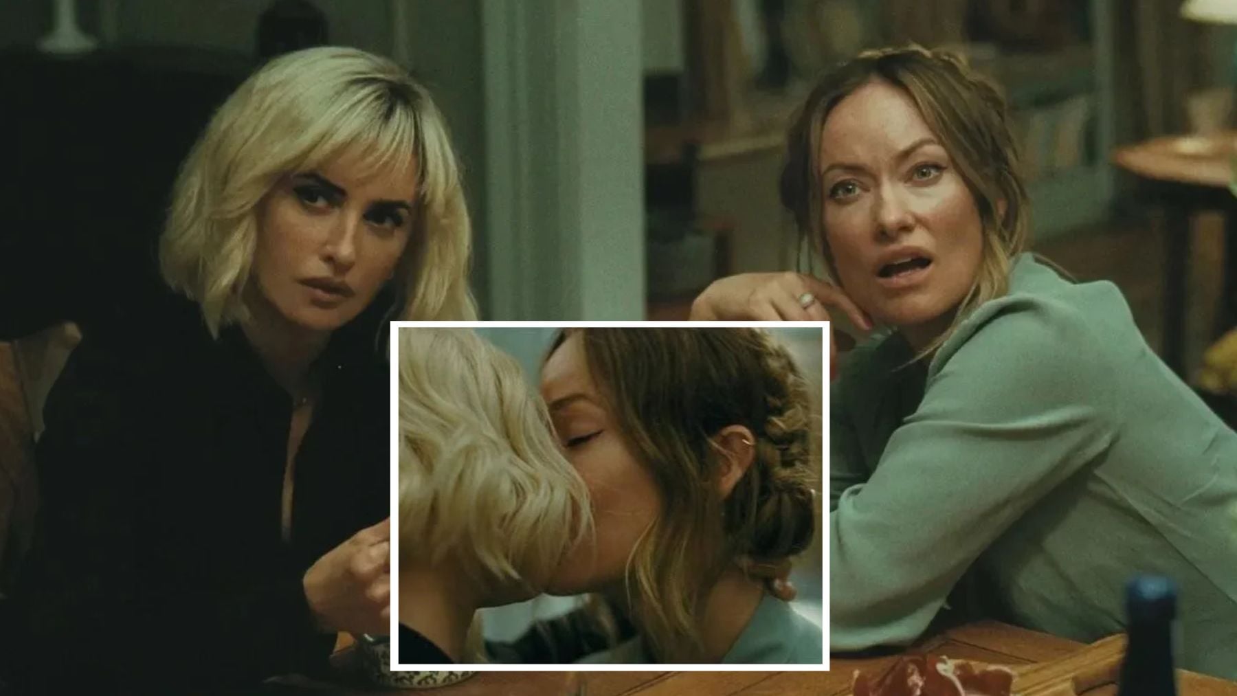 Penélope Cruz y Olivia Wilde en ‘La invitación’. (Filmnation Entertainment)