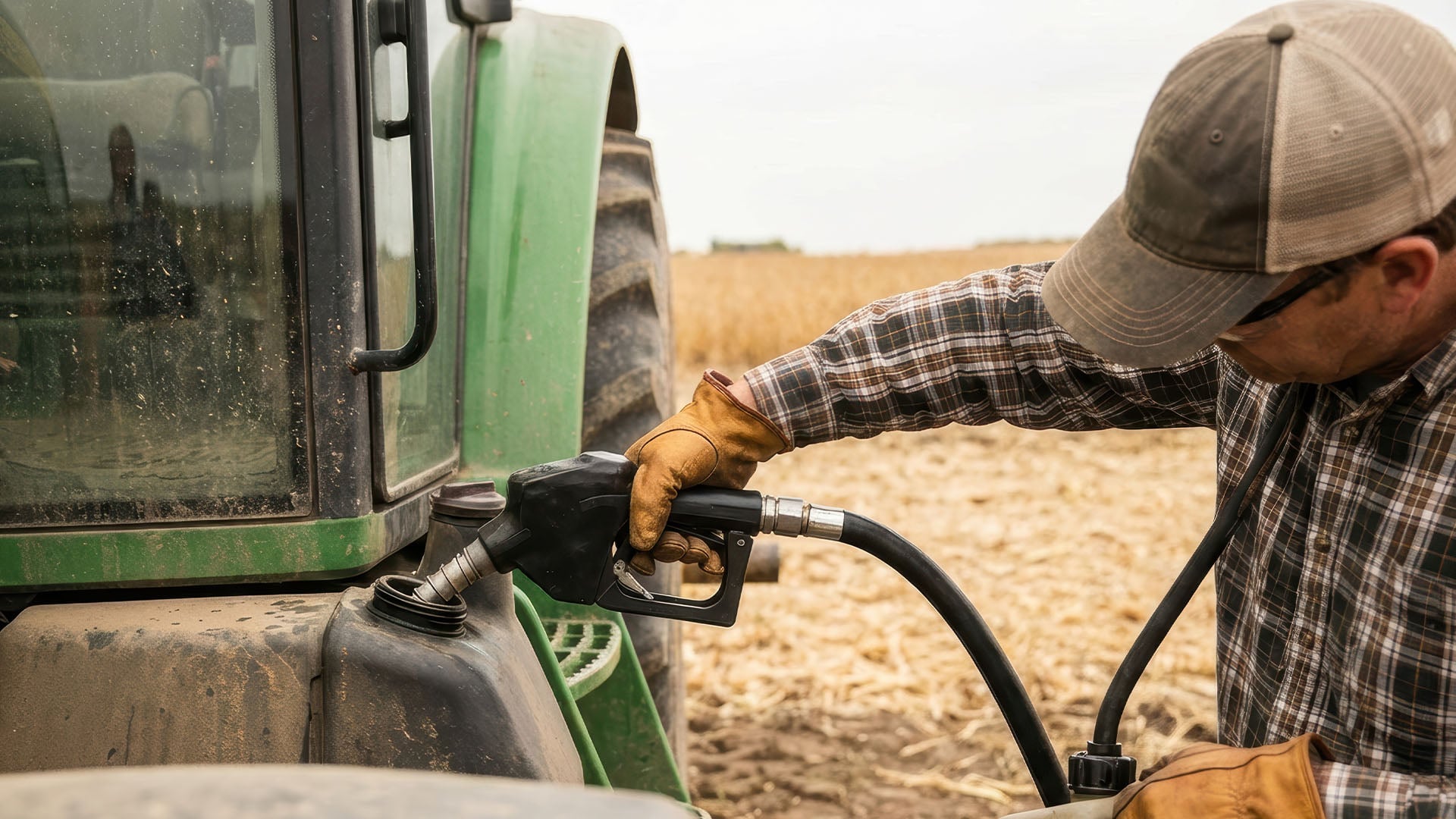 Los agricultores exigen mantener la ayuda del gasoleo hasta final de año: No se va a poder aguantar ni una semana