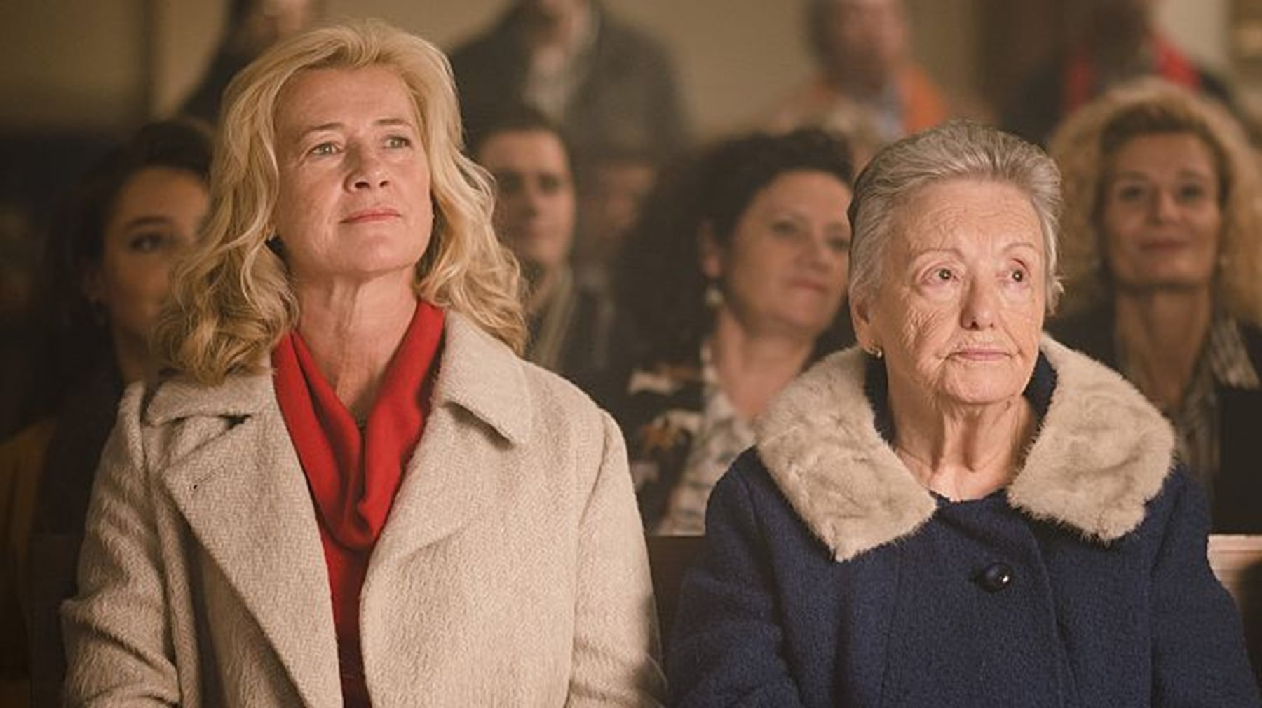 Imagen de la actriz María Galiana en la serie ‘Cuéntame lo que pasó’ (RTVE).