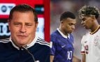 Max Eberl, Kylian Mbappé y Lamine Yamal
