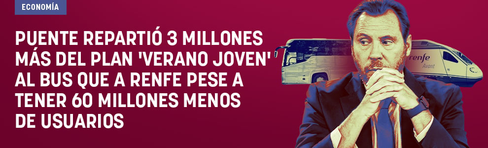 Puente repartió 3 millones más del plan