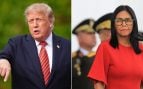 Trump se reunirá por primera vez con Delcy Rodríguez el próximo martes en Nueva York