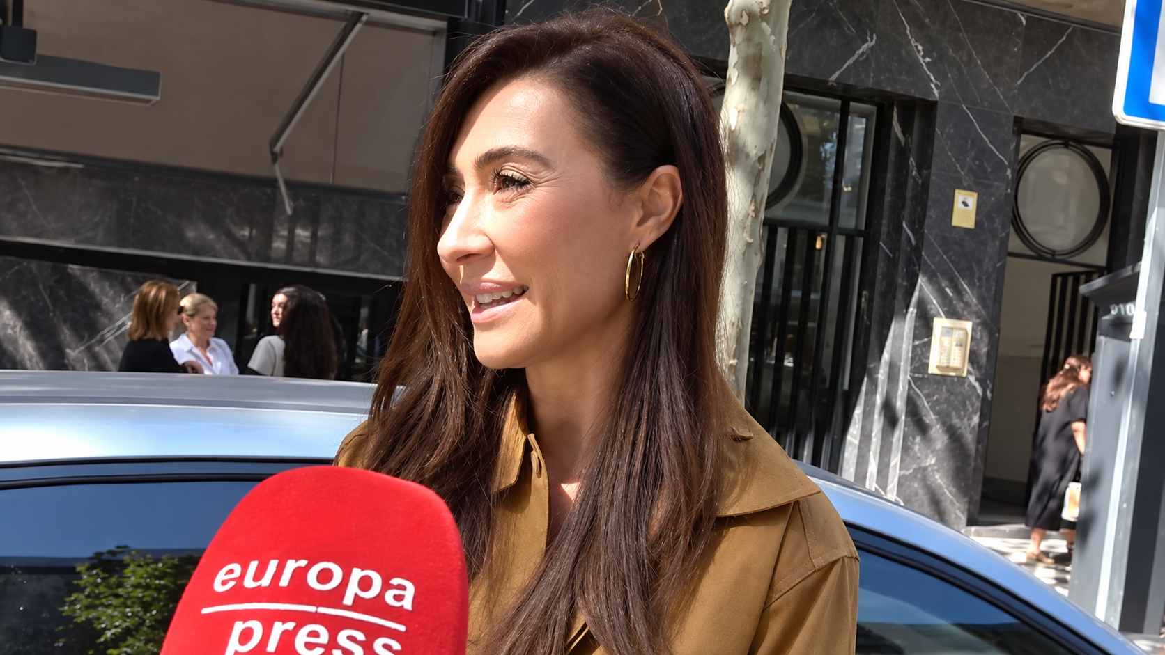 Rocío Martín Berrocal en Madrid. (Foto: Europa Press)