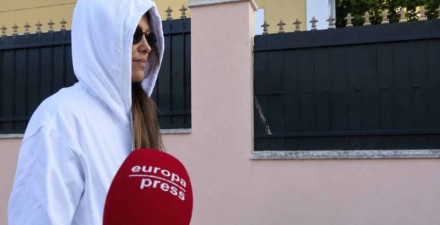 Gabriela Guill&eacute;n en Madrid. (Foto: Europa Press)