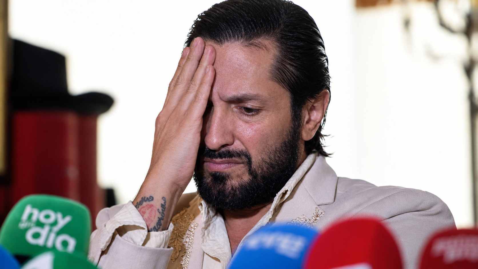 Rafel Amargo durante una rueda de prensa. (Foto: Europa Press)