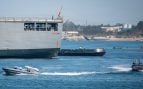 Vehículos no tripulados durante el ejercicio naval REPMUS de la OTAN en Portugal
