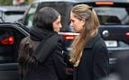 Victoria Federica e Irene Urdangarin en Madrid. (Foto: Europa Press)