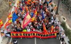 Manifestación Ceuta El Tarajal