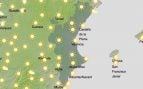 temperaturas Comunidad Valenciana