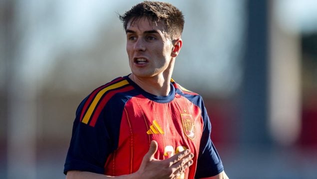 Iván Fresneda először kapott meghívót a spanyol válogatottba Pedro Porro sérülése miatt