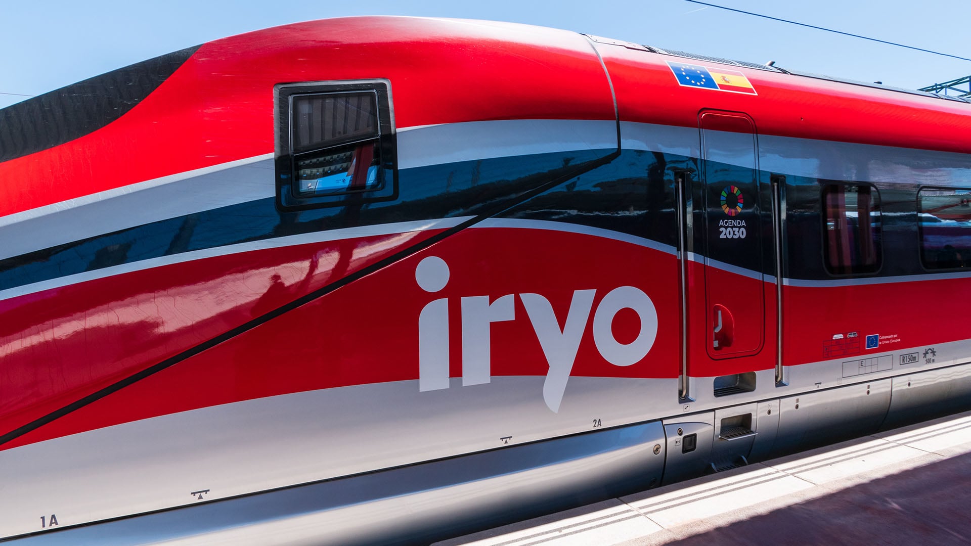 Iryo estrena su primer tren y retrasa hasta octubre los otros dos que anunció antes de verano