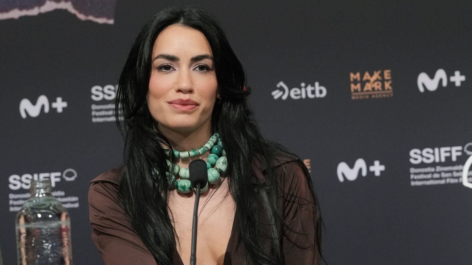 Lali Espósito en San Sebastián. (E.P.)