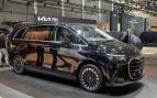 Mercedes-Benz VLE 300, la furgoneta eléctrica fabricada en Vitoria, expuesta en el salón IAA 2026 de Hannover