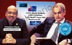 Éste es el documento de 9 páginas por firma ni datos propios con el que Zapatero cobró 145.200 € del banquero chavista Flores