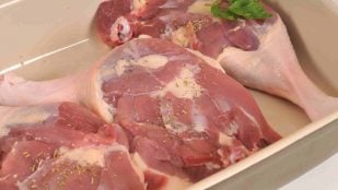 Receta de pavo