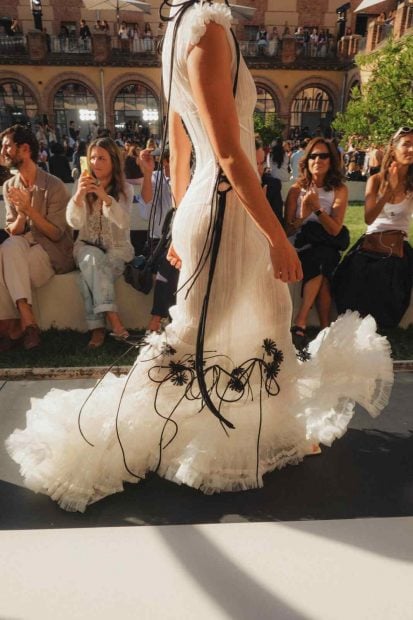 Desfile de Yolancris en Fashion Week