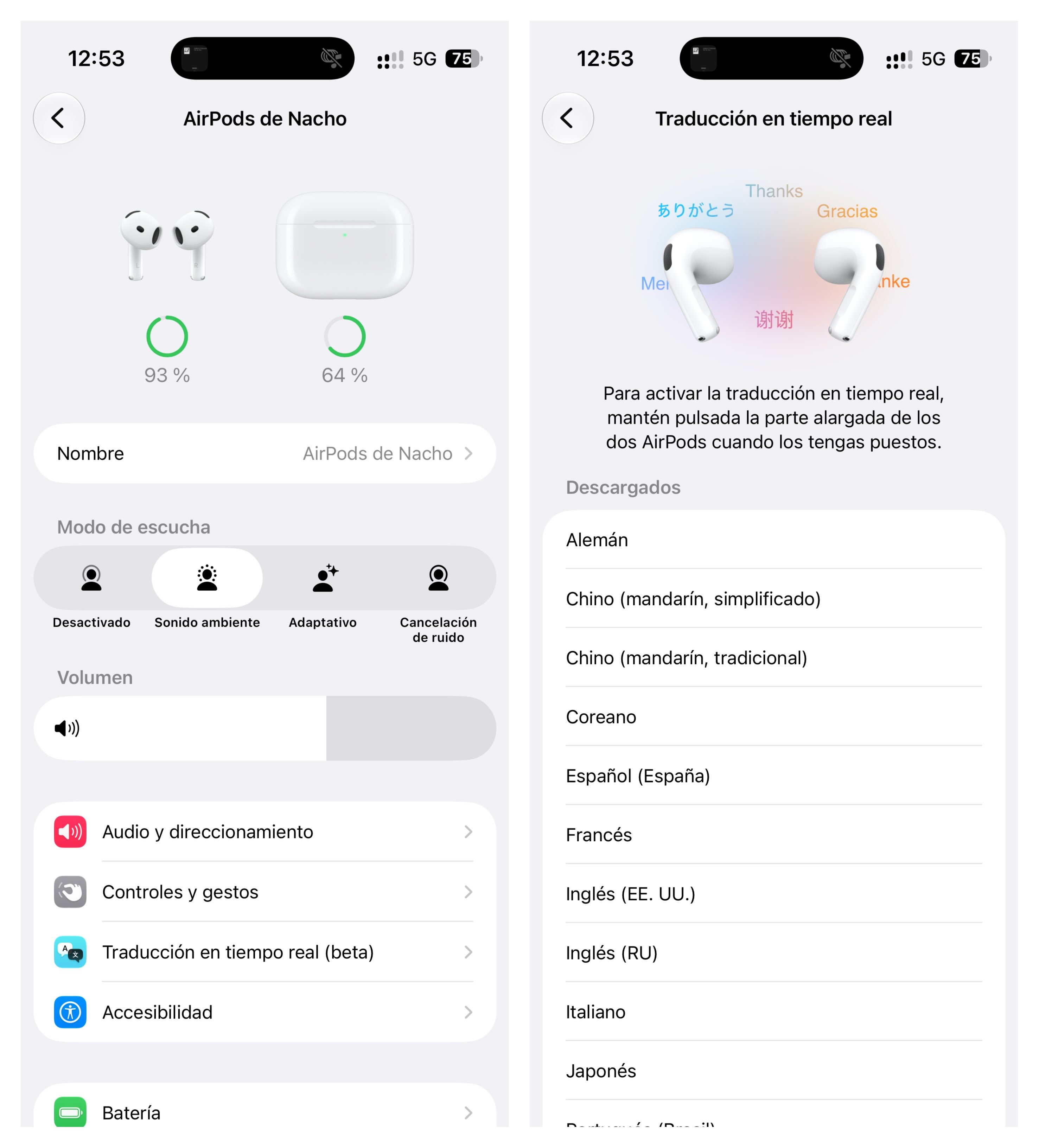 Llevo todo el fin de semana con los AirPods 5 y Apple ha conseguido sorprenderme
