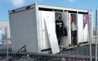 Exigen transparencia sobre la evacuación de aguas residuales del campamento para inmigrantes de Ceuta