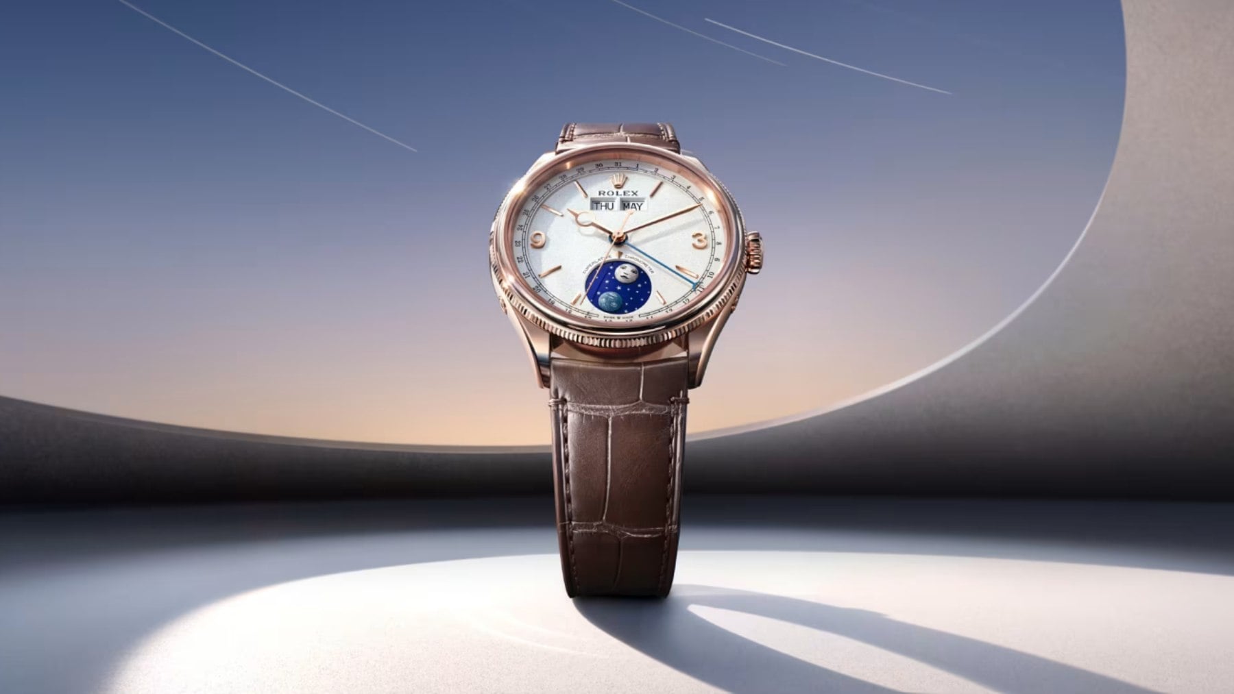 Rolex Perpetual Padellone. (Foto: Rolex(