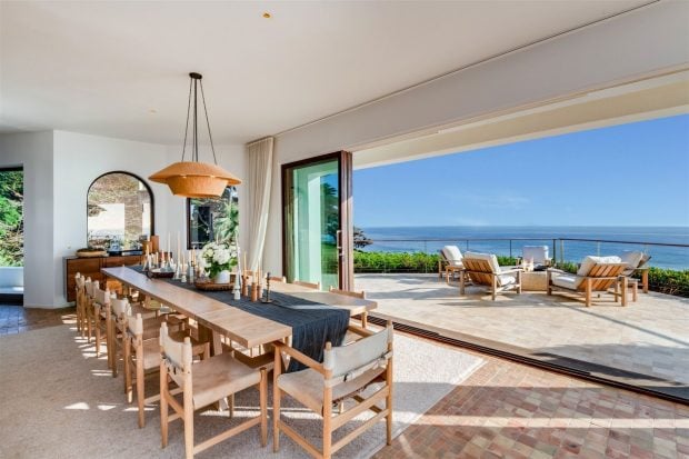 casa cindy crawford malibu