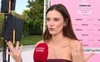 Carlota Melendi en un evento en Madrid. (Foto: Europa Press)